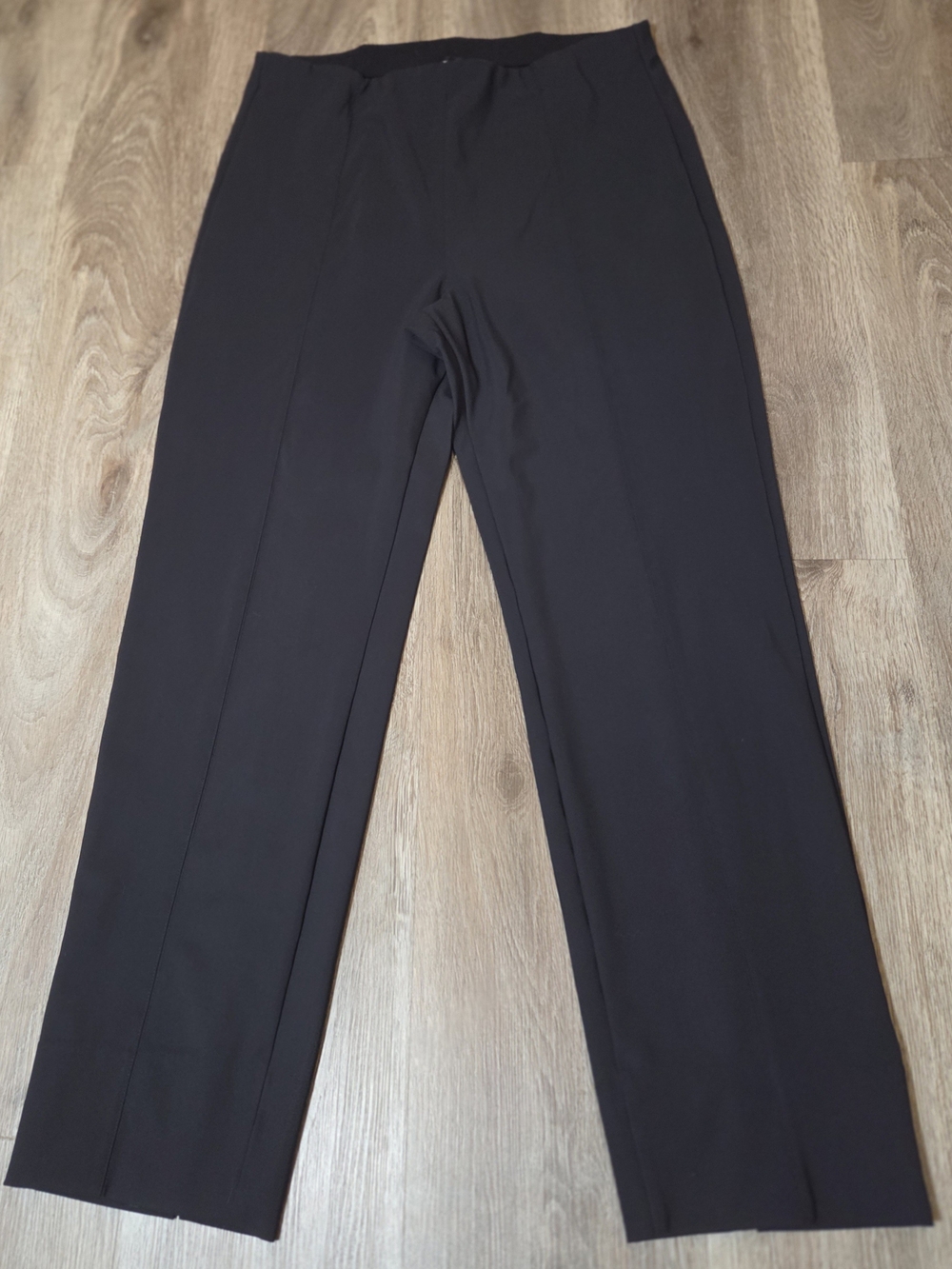 Honeylove Black Pull-On Shaping Straight Leg Pants XL